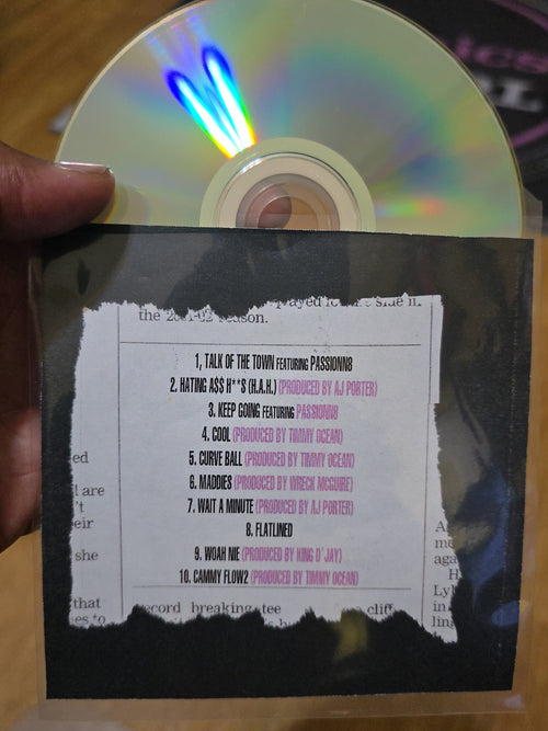 Autographed “Talk of the Town” CD