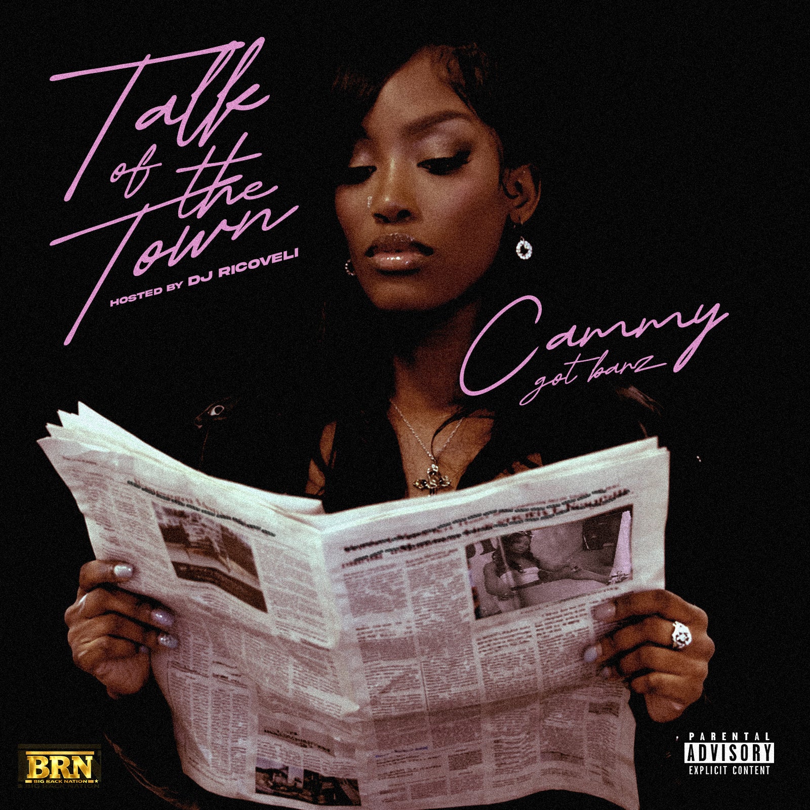 Autographed “Talk of the Town” CD